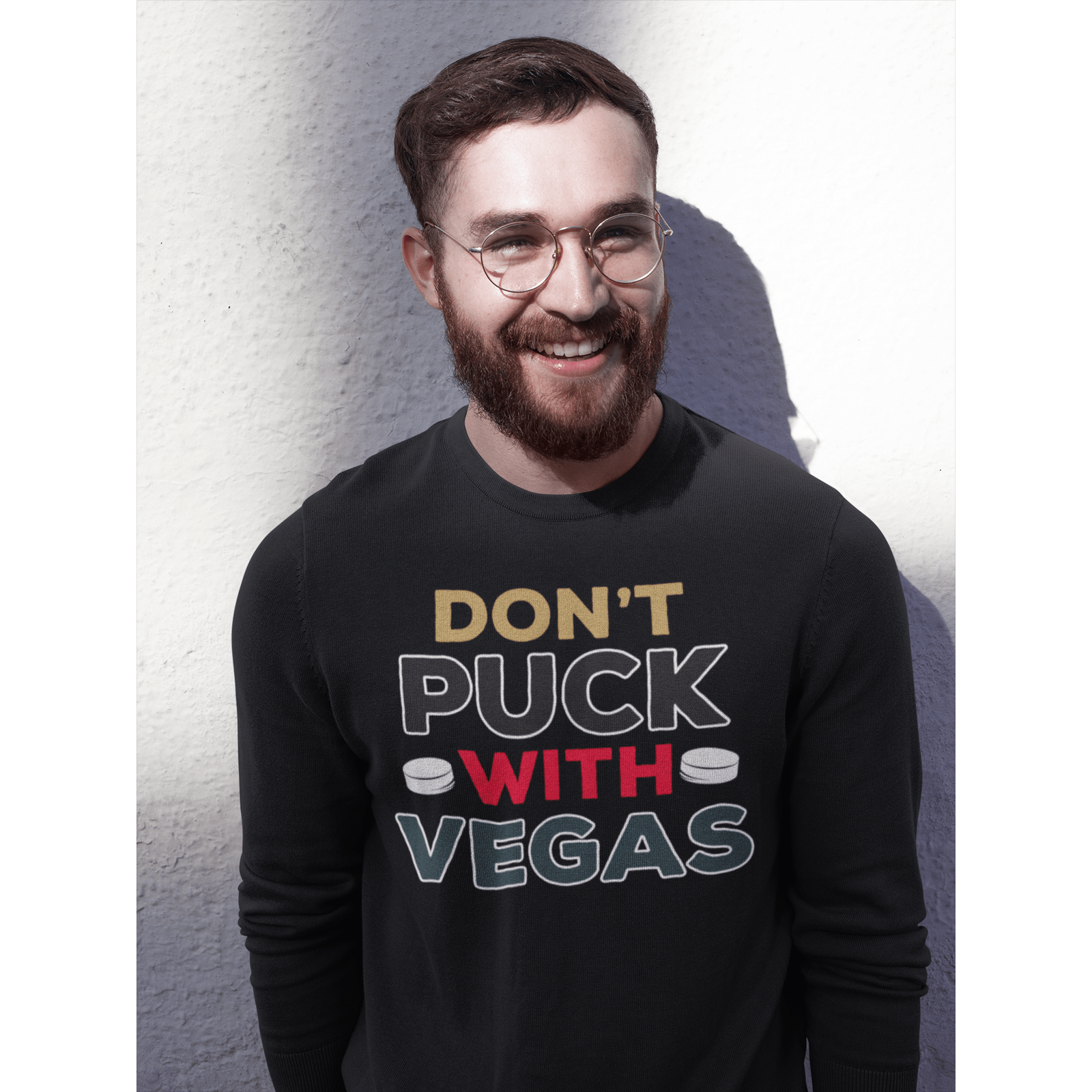 Long-sleeve "Don't Puck With Vegas" Unisex Jersey Long Sleeve Shirt