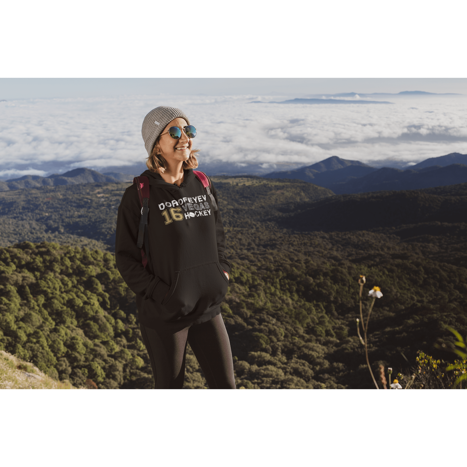 Hoodie Dorofeyev 16 Vegas Hockey Unisex Hooded Sweatshirt