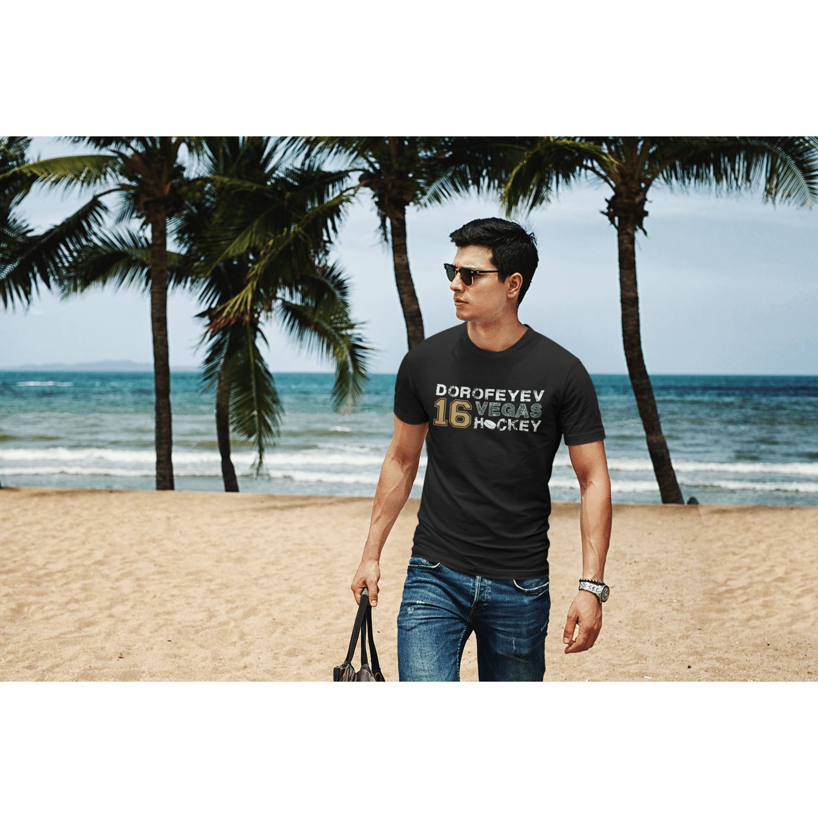 T-Shirt Dorofeyev 16 Vegas Hockey Unisex Jersey Tee