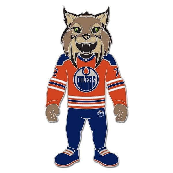 Edmonton Oilers Mascot Collector Pin