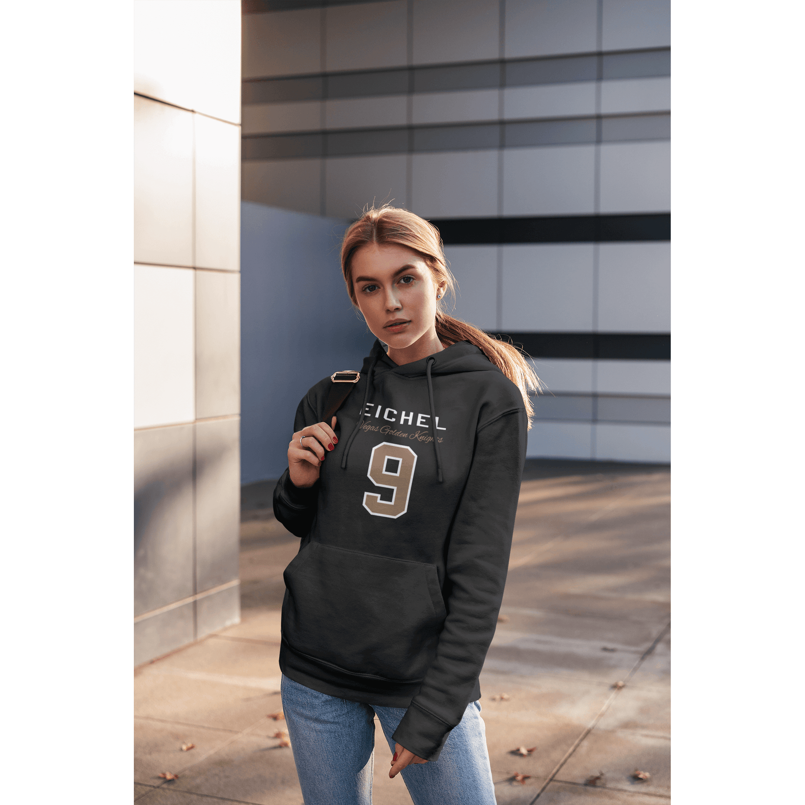 Hoodie Eichel 9 Vegas Golden Knights Unisex Hooded Sweatshirt