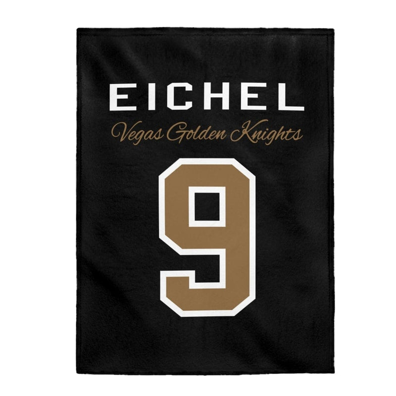 All Over Prints 60" × 80" Eichel 9 Vegas Golden Knights Velveteen Plush Blanket