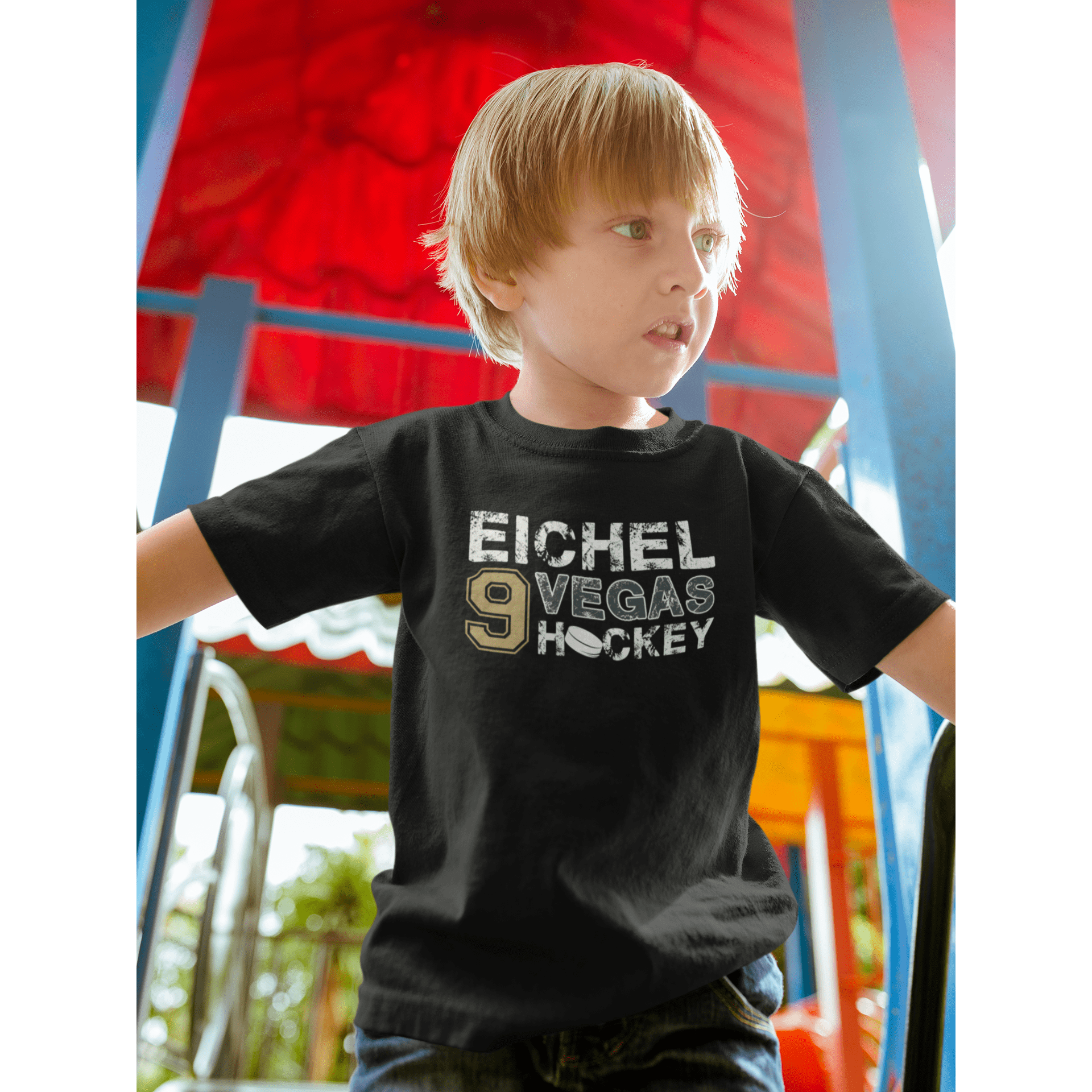 Hockey Kids Eichel Jersey Jack Eichel Buffalo Jersey Top