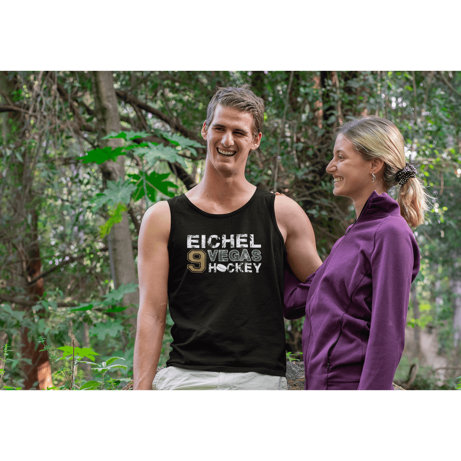 Tank Top Eichel 9 Vegas Hockey Unisex Jersey Tank Top