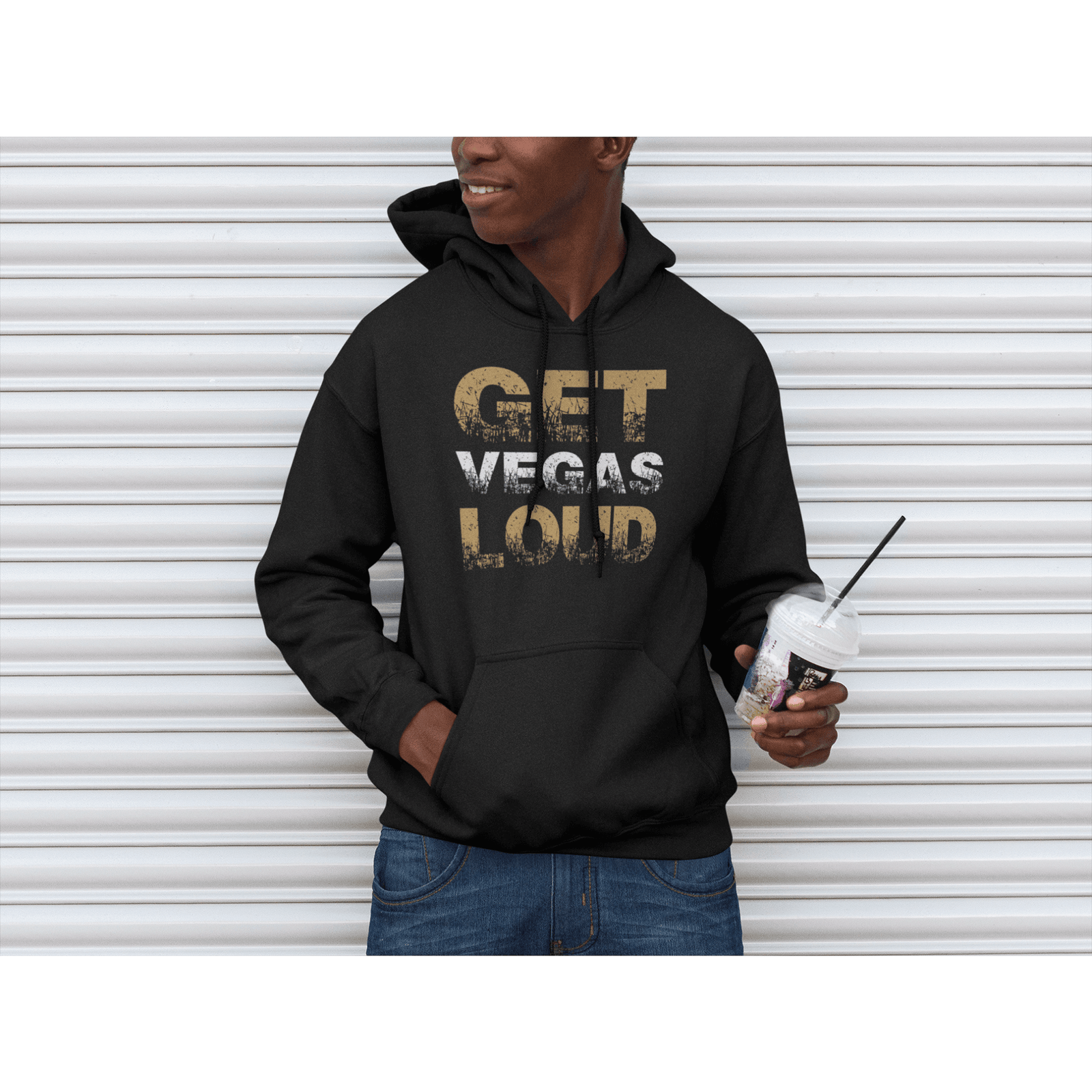 Hoodie Get Vegas Loud Unisex Hooded Sweatshirt