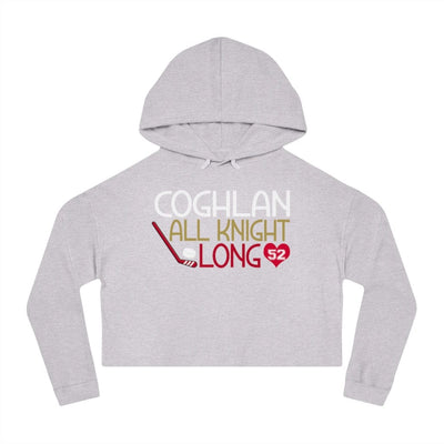 Hoodie Coghlan All Knight Long Women's Cropped Hooded Sweatshirt