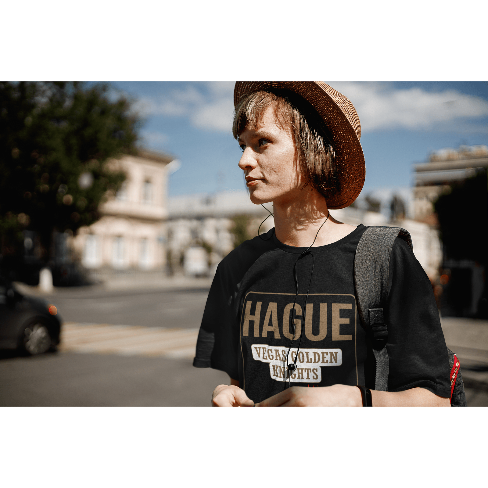 T-Shirt Hague 14 Poker Cards Unisex Jersey Tee