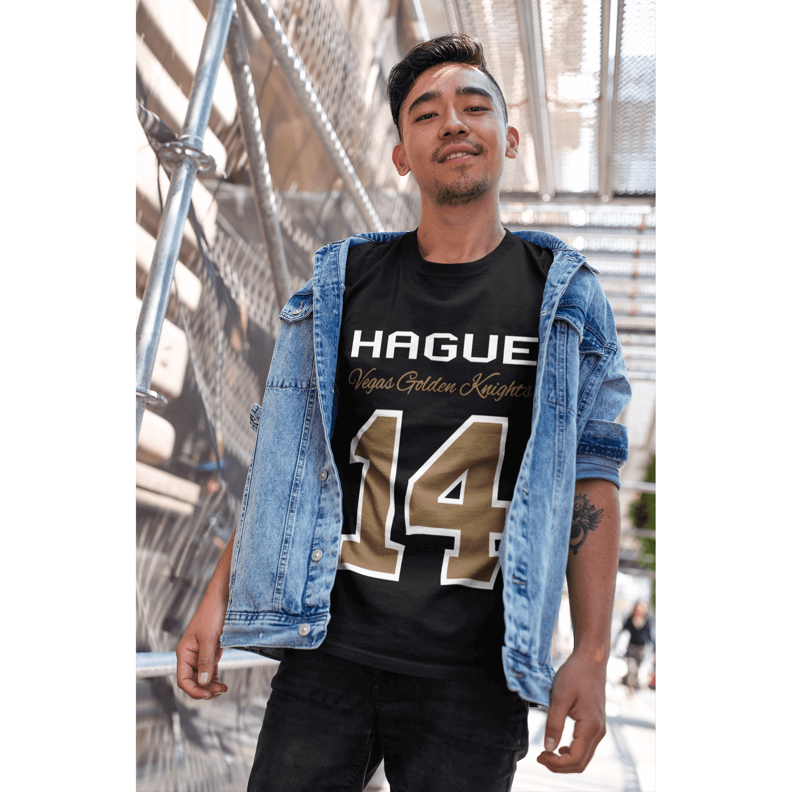 T-Shirt Hague 14 Unisex Jersey Tee