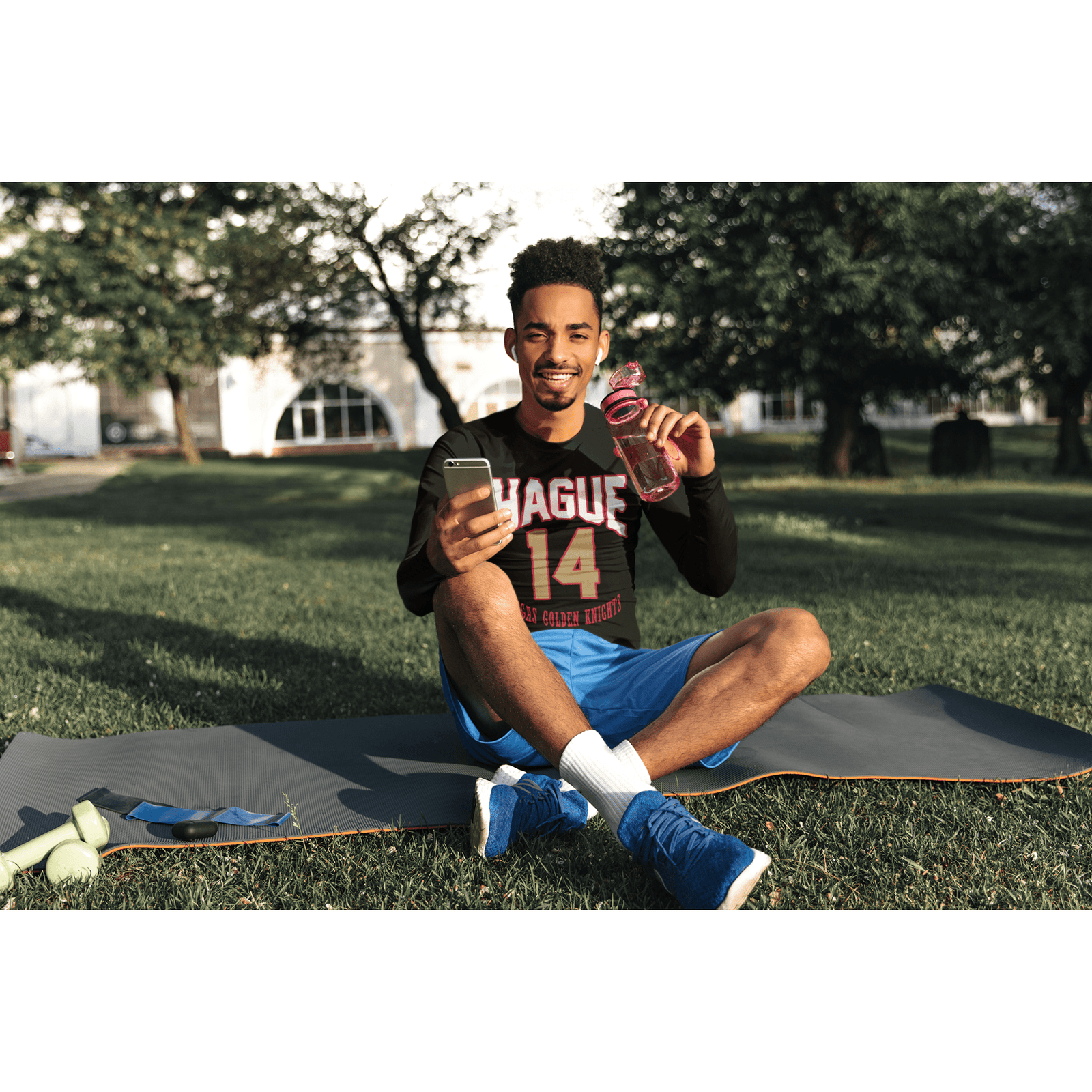 Long-sleeve Hague 14 Vegas Golden Knights Retro Unisex Jersey Long Sleeve Shirt