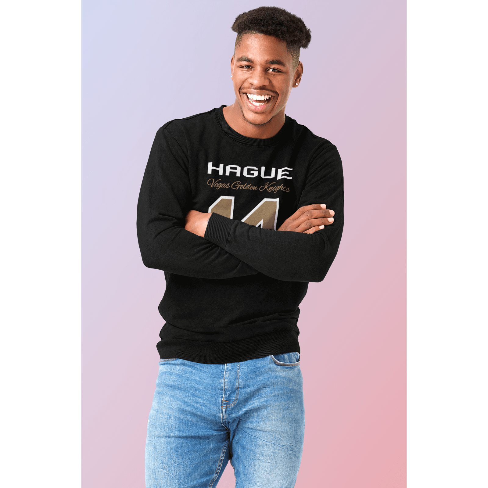 Sweatshirt Hague 14 Vegas Golden Knights Unisex Crewneck Sweatshirt