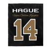 All Over Prints Hague 14 Vegas Golden Knights Velveteen Plush Blanket
