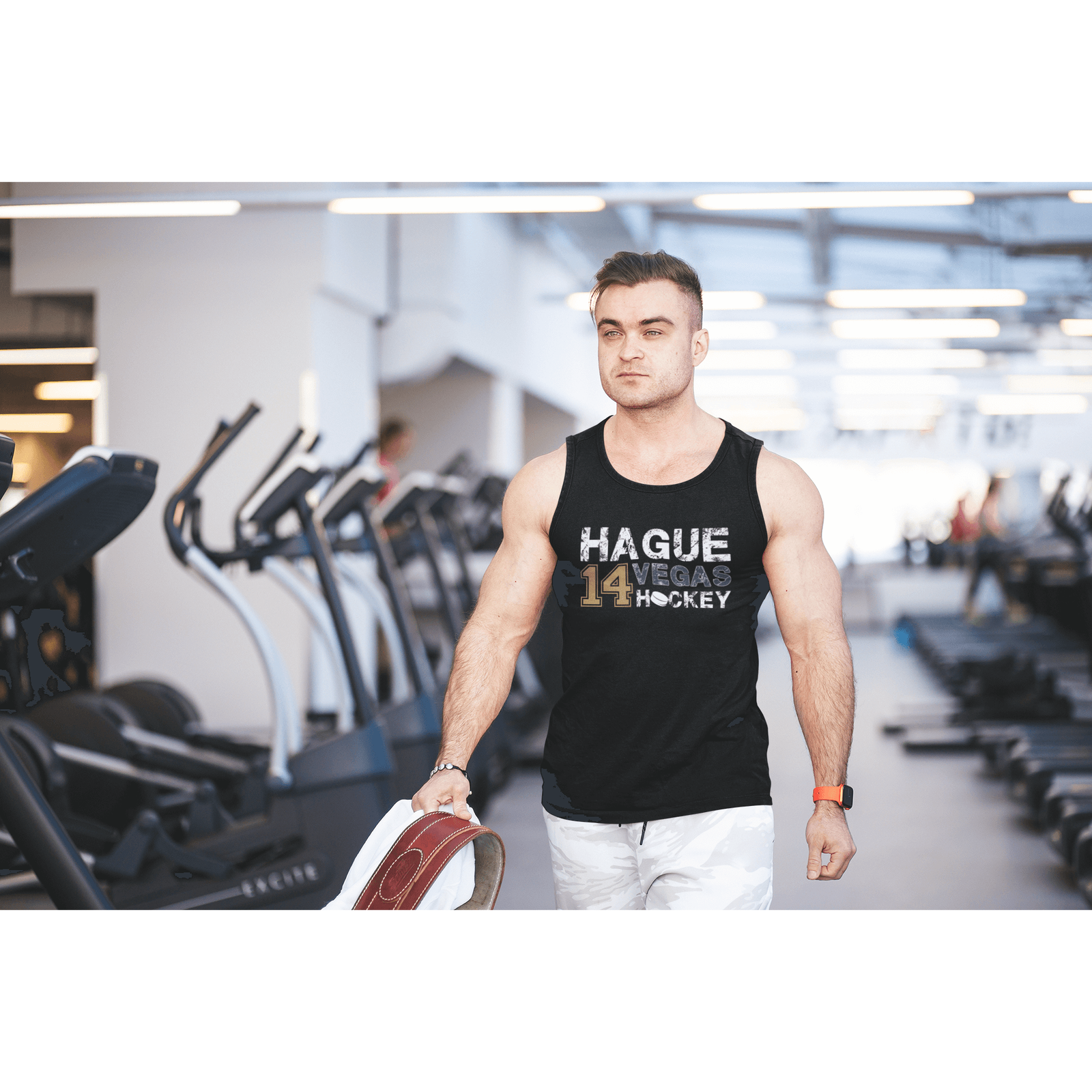 Tank Top Hague 14 Vegas Hockey Unisex Jersey Tank Top