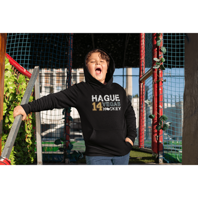 Kids clothes Hague 14 Vegas Hockey Youth Hooded Sweatshirt