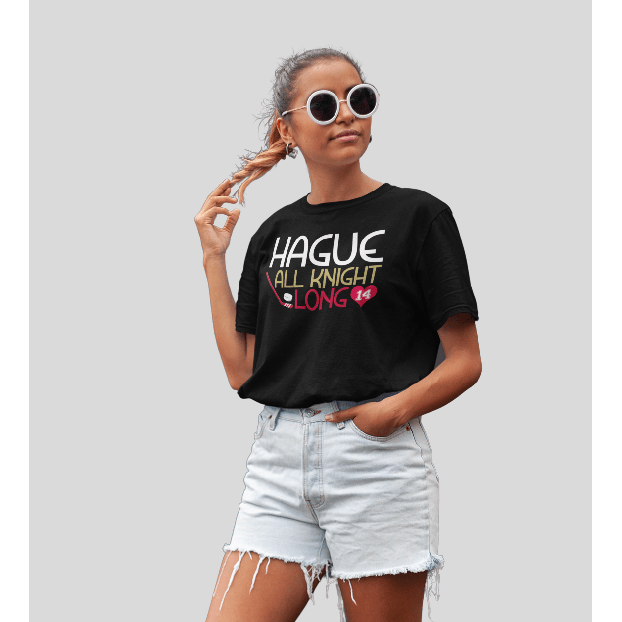 T-Shirt Hague All Knight Long Unisex Jersey Tee