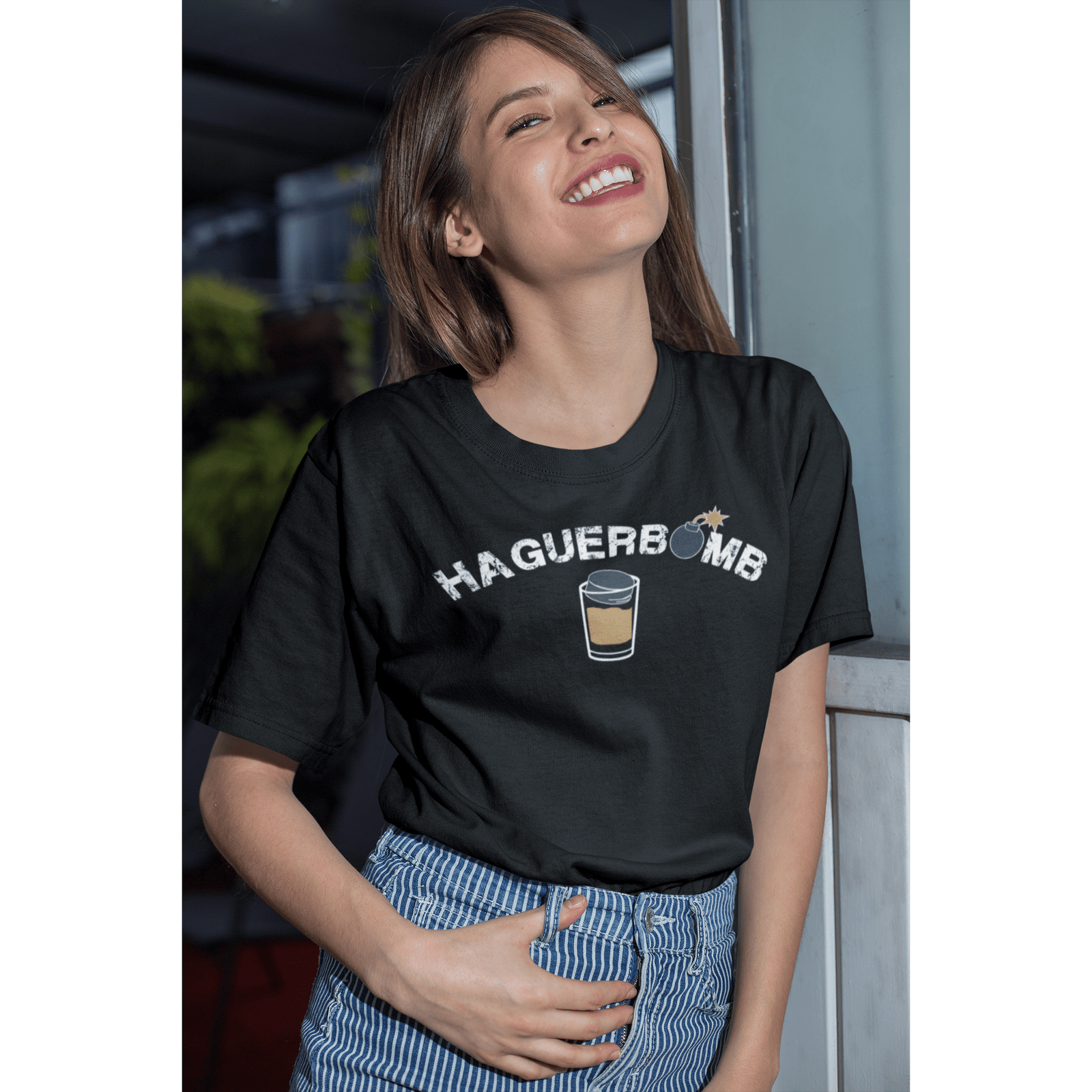 T-Shirt "Haguerbomb" Unisex Jersey Tee