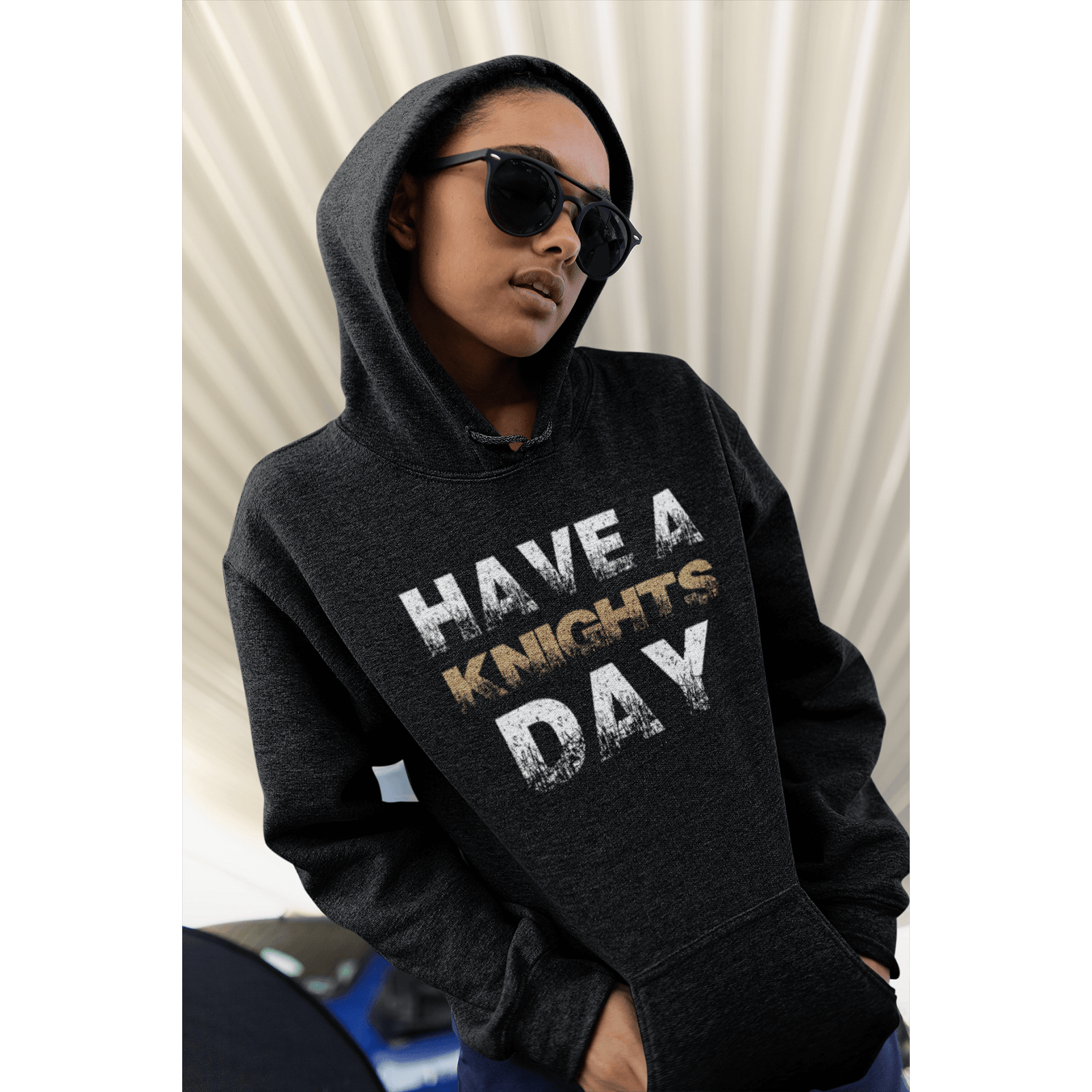 Hoodie Have A Knights Day Unisex Hooded Sweatshirt