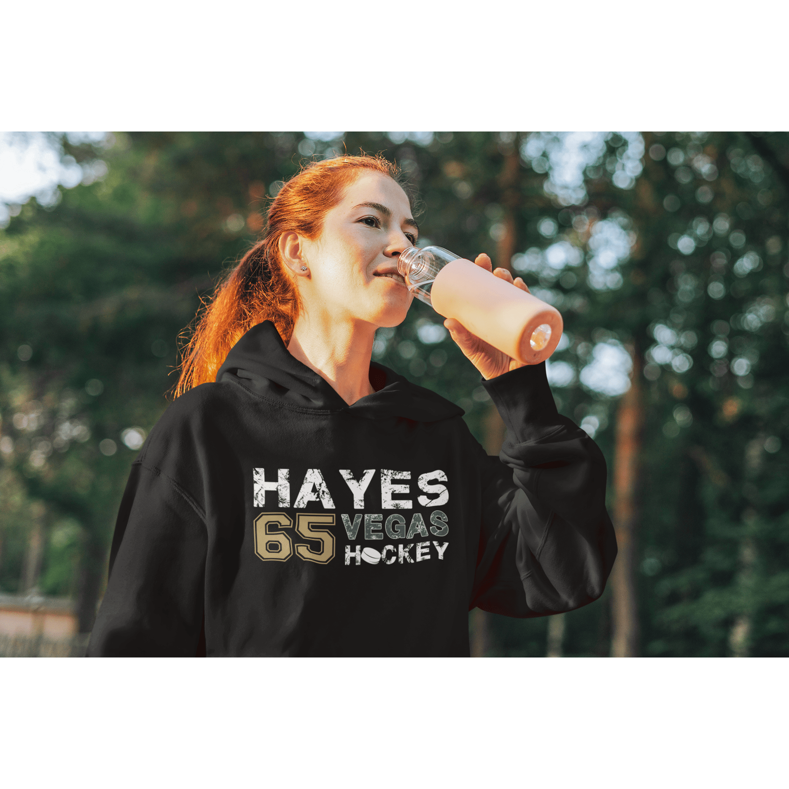 Hoodie Hayes 65 Vegas Hockey Unisex Hooded Sweatshirt