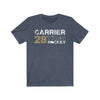 T-Shirt Heather Navy / S Carrier 28 Vegas Hockey Unisex Jersey Tee