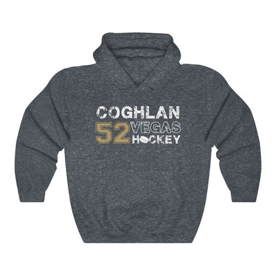 Hoodie Heather Navy / S Coghlan 52 Vegas Hockey Unisex Hooded Sweatshirt