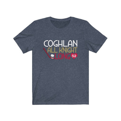 T-Shirt Heather Navy / S Coghlan All Knight Long Unisex Jersey Tee