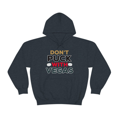 Hoodie "Don't Puck With Vegas" Unisex Hooded Sweatshirt
