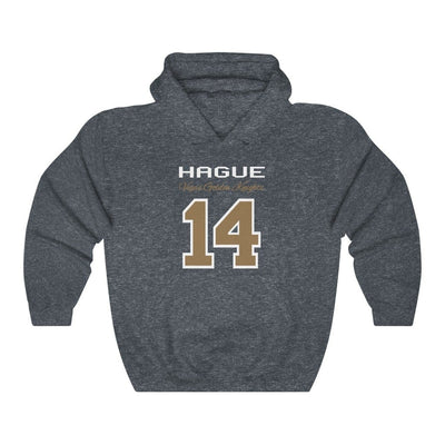 Hoodie Heather Navy / S Hague 14 Unisex Hooded Sweatshirt