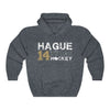 Hoodie Heather Navy / S Hague 14 Vegas Hockey Unisex Hooded Sweatshirt
