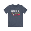 T-Shirt Heather Navy / S Hague All Knight Long Unisex Jersey Tee
