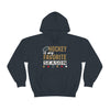 Hoodie "Hockey Is My Favorite Season" Unisex Hooded Sweatshirt