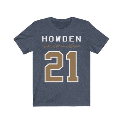 T-Shirt Heather Navy / S Howden 21 Unisex Jersey Tee