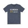 T-Shirt Heather Navy / S Howden 21 Vegas Hockey Unisex Jersey Tee