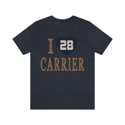 T-Shirt "I Heart Carrier" Unisex Jersey Tee
