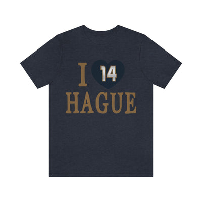 T-Shirt "I Heart Hague" Unisex Jersey Tee