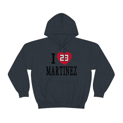 Hoodie "I Heart Martinez" Unisex Hooded Sweatshirt