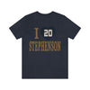 T-Shirt "I Heart Stephenson" Unisex Jersey Tee