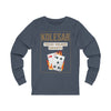 Long-sleeve Kolesar 55 Poker Cards Unisex Jersey Long Sleeve Shirt