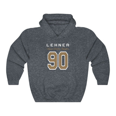 Hoodie Heather Navy / S Lehner 90 Unisex Hooded Sweatshirt