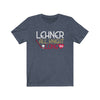 T-Shirt Heather Navy / S Lehner All Knight Long Unisex Jersey Tee