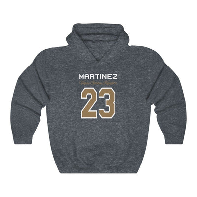 Hoodie Heather Navy / S Martinez 23 Unisex Hooded Sweatshirt