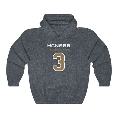 Hoodie Heather Navy / S McNabb 3 Unisex Hooded Sweatshirt