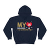 Hoodie My Heart Belongs To Dorofeyev Vegas Hockey Unisex Hooded Sweatshirt