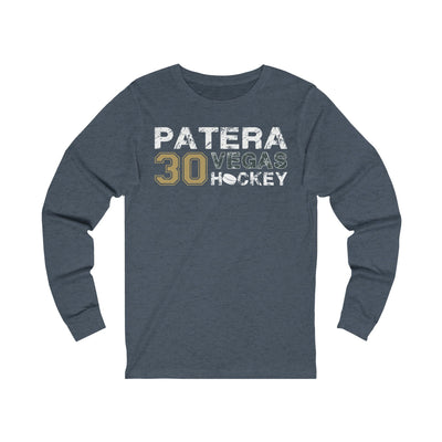Long-sleeve Patera 30 Vegas Hockey Unisex Jersey Long Sleeve Shirt