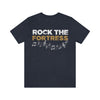 T-Shirt "Rock The Fortress" Unisex Jersey Tee