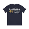 T-Shirt Rondbjerg 46 Vegas Hockey Unisex Jersey Tee