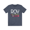 T-Shirt Heather Navy / S Roy All Knight Long Unisex Jersey Tee