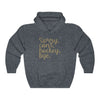 Hoodie "Sorry. Can't. Hockey. Bye." Unisex Hooded Sweatshirt