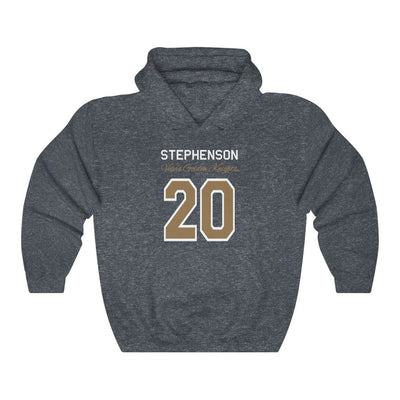 Hoodie Heather Navy / S Stephenson 20 Unisex Hooded Sweatshirt