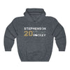 Hoodie Heather Navy / S Stephenson 20 Vegas Hockey Unisex Hooded Sweatshirt