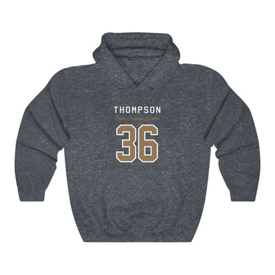 Hoodie Heather Navy / S Thompson 36 Vegas Golden Knights Unisex Hooded Sweatshirt