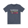 T-Shirt Heather Navy / S Thompson All Knight Long Unisex Jersey Tee